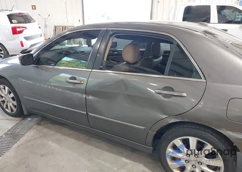 2006 Honda Accord 3.0 Ex из США, поврежденный, VIN 1HGCM66546A029125